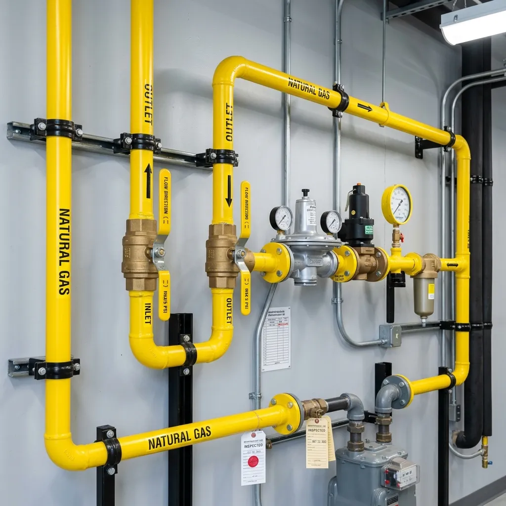 Gas Line Services Plumber in Hildreth, NE